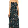 Women Ulla Johnson Dresses | Colette Gown Black Iris