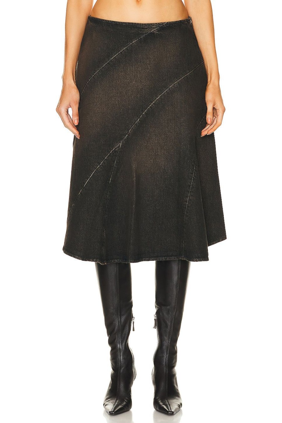 Women Miaou Skirts | Gaudi Skirt Ochre