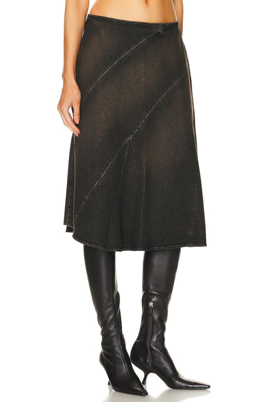 Women Miaou Skirts | Gaudi Skirt Ochre