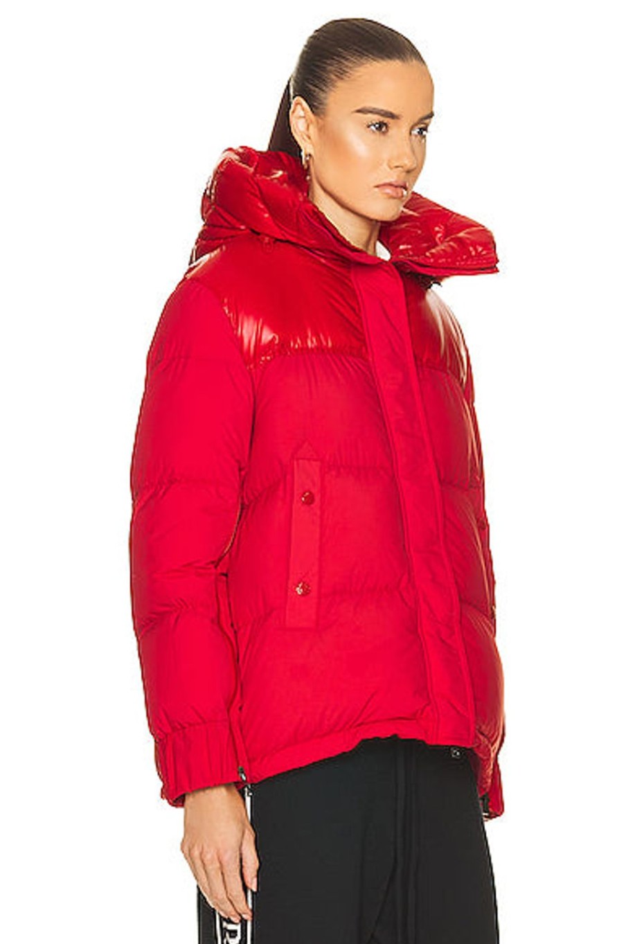 Women Moncler Jackets & Coats | Etival Jacket Red