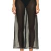 Women BODE Pants | Sheer Juana Trouser Black