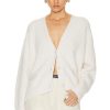 Women NILI LOTAN Sweaters & Knits | Isin Cardigan Ivory